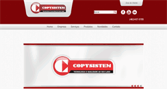 Desktop Screenshot of copysistem.com.br